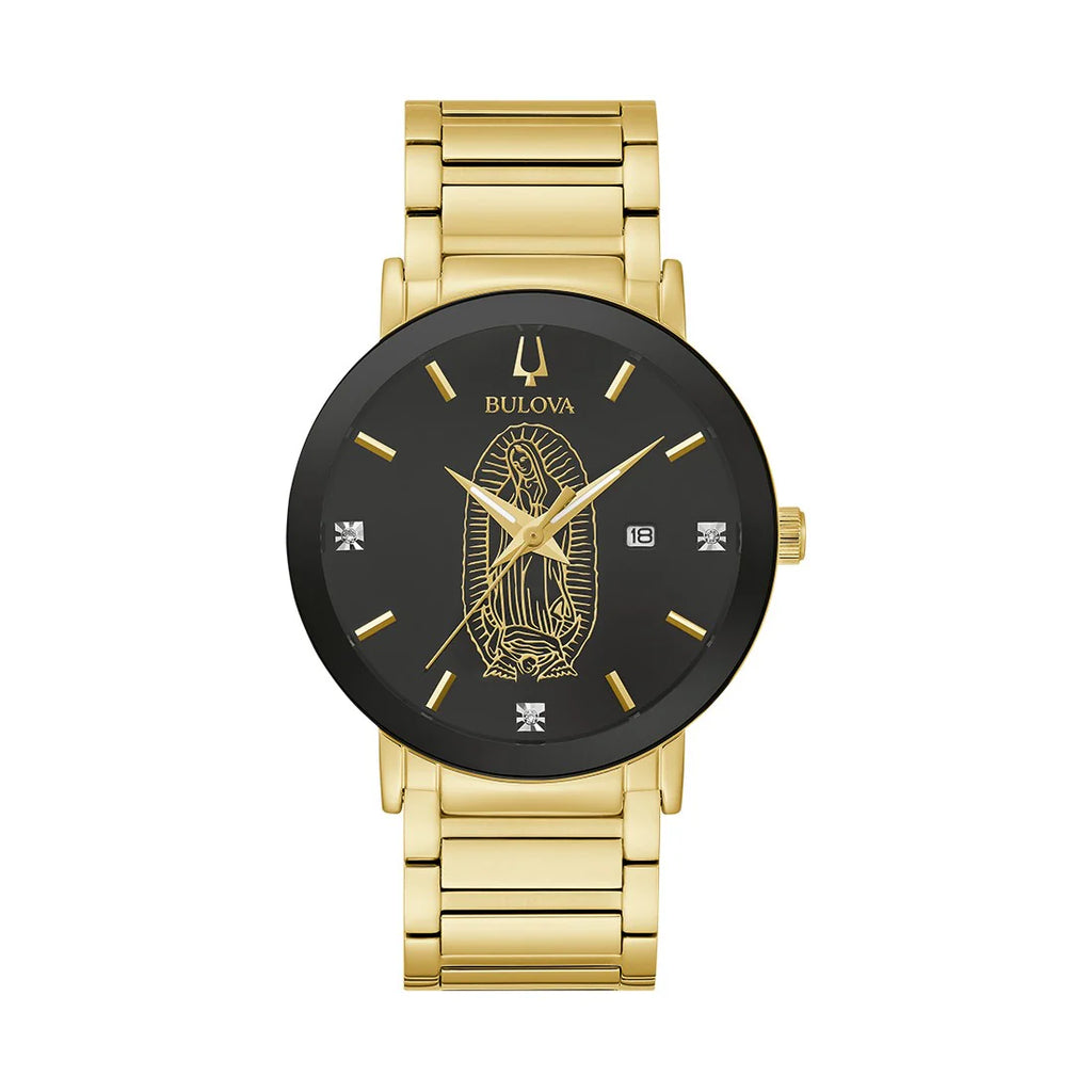 Bulova Black Guadalupe Diamond