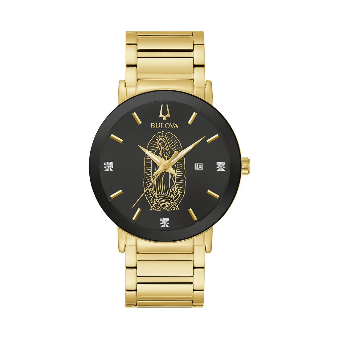 Bulova Black Guadalupe Diamond