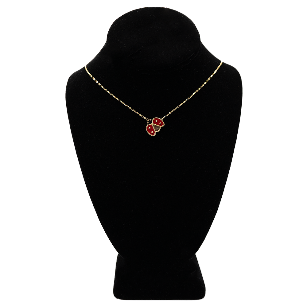 14k Ladybug Chain