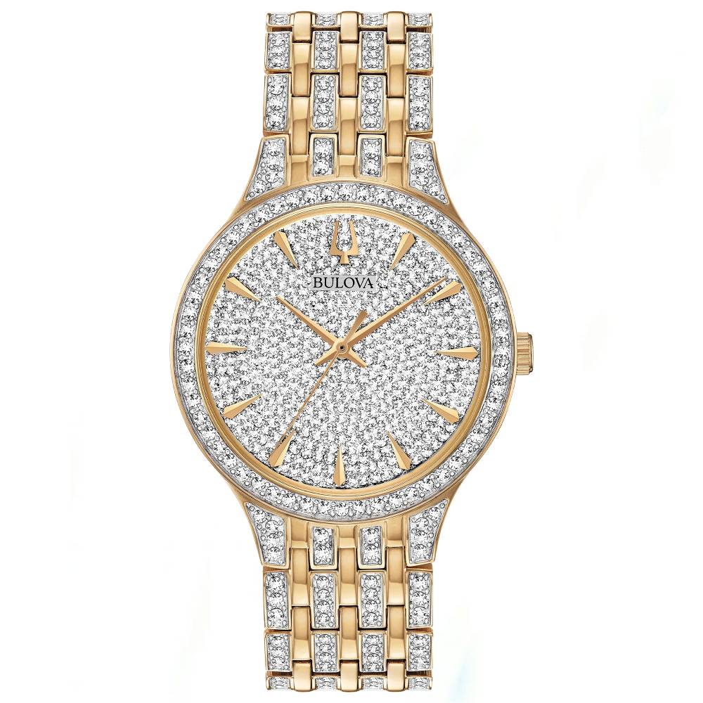 Bulova Crystal Phantom Gold