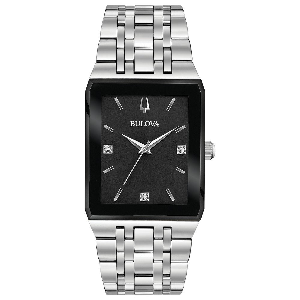 Bulova Stainless Steel Modern BUL Mens Watch