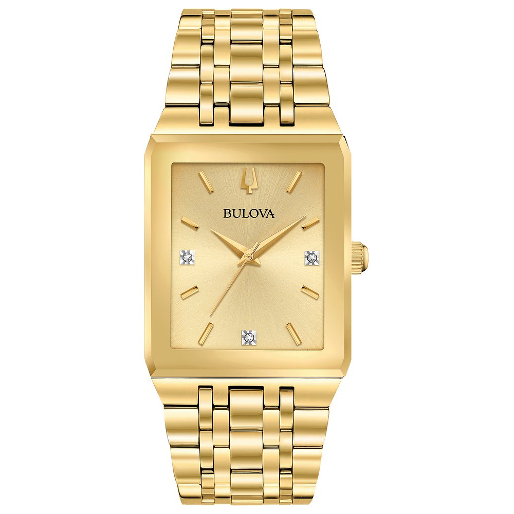 Bulova Stainless Steel Modern BUL Mens Watch