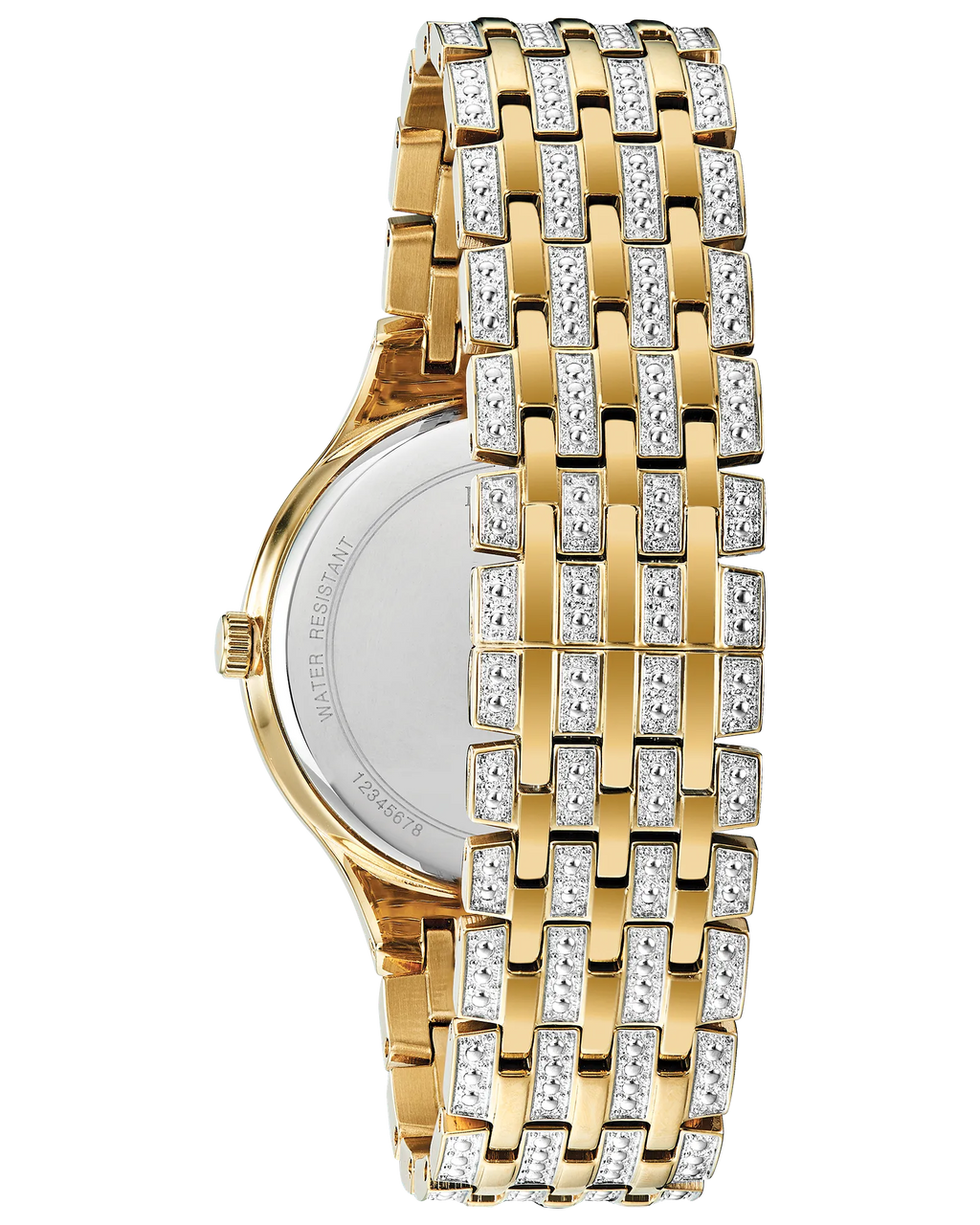 Bulova Crystal Phantom Gold