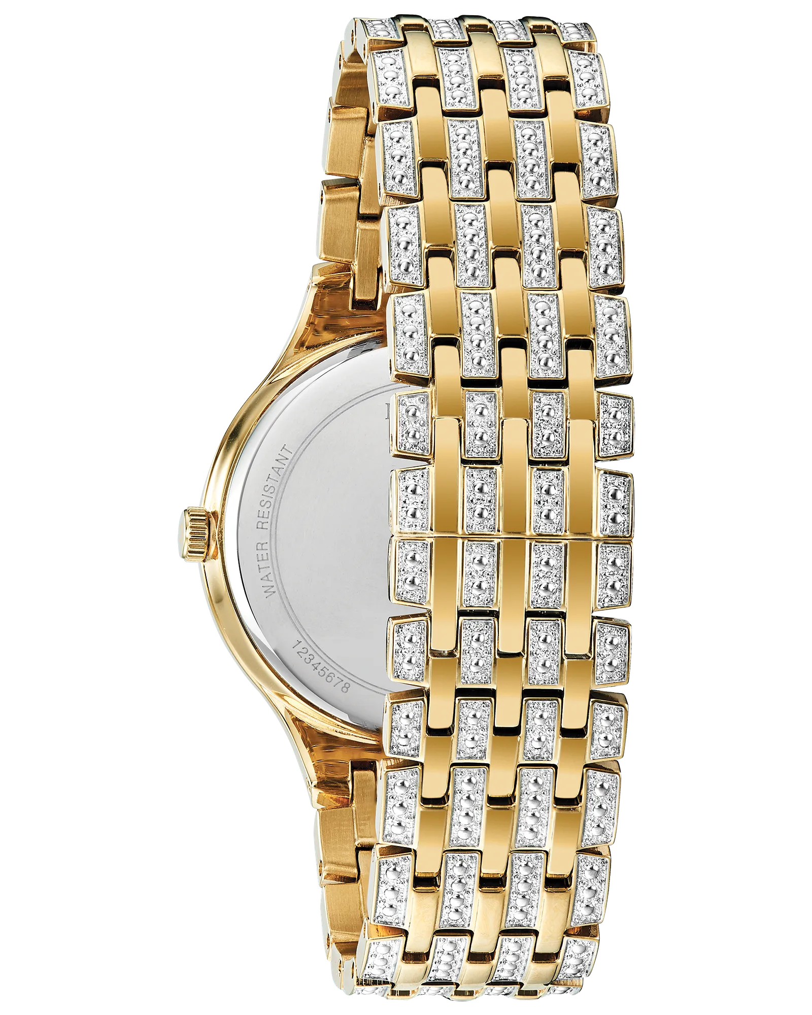 Bulova Crystal Phantom Gold