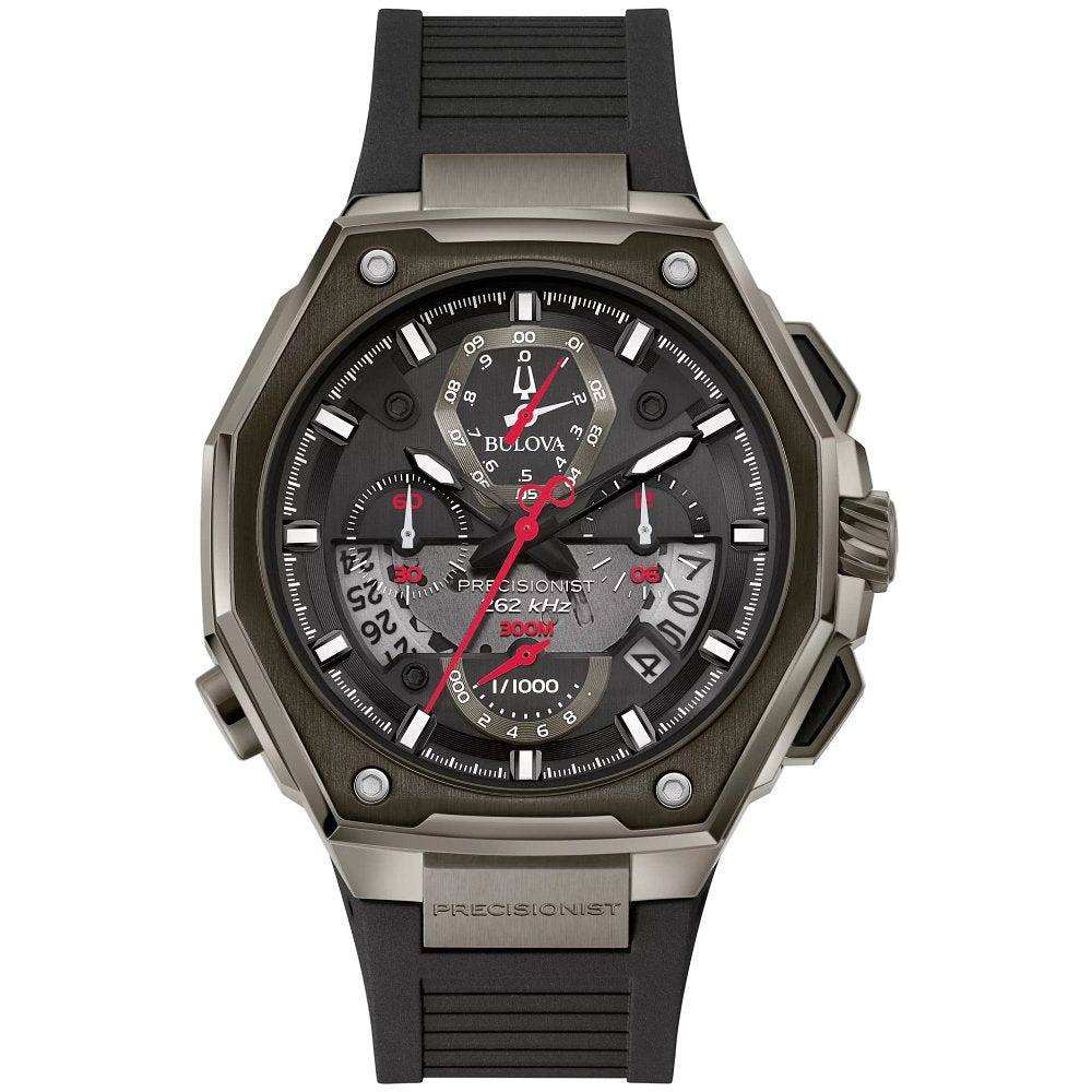 Bulova Precisionist Black Watch