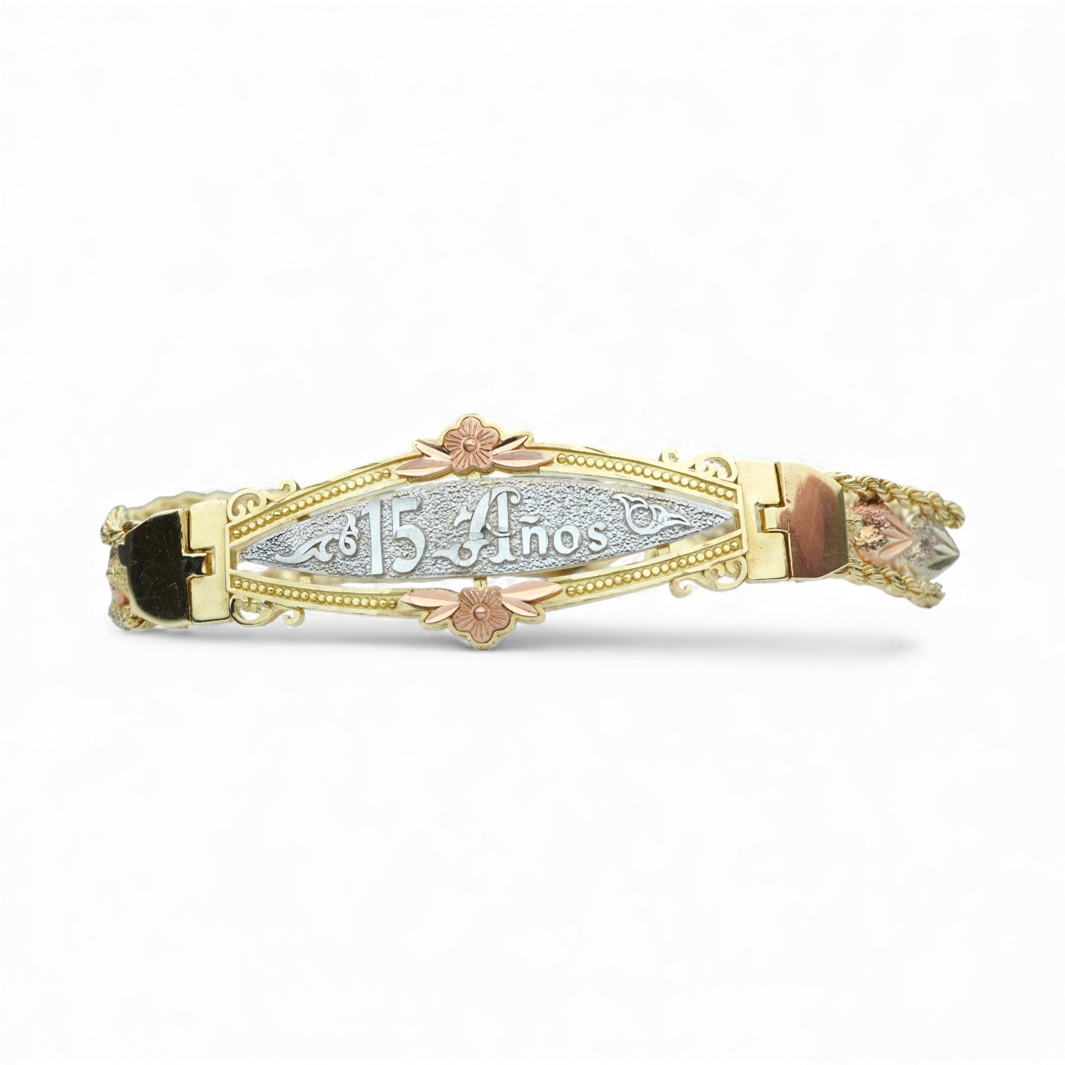 14k Bracelet 15 Años