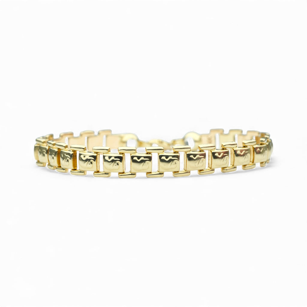 14k Yellow Gold Bracelet