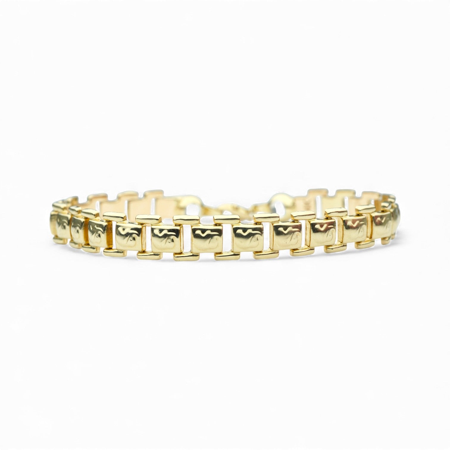 14k Yellow Gold Bracelet
