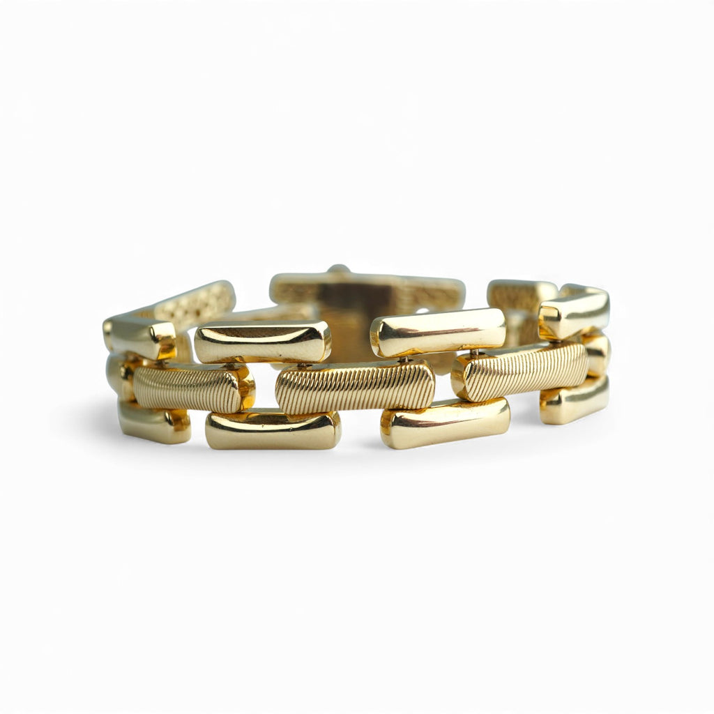 14k Yellow Gold Bracelet