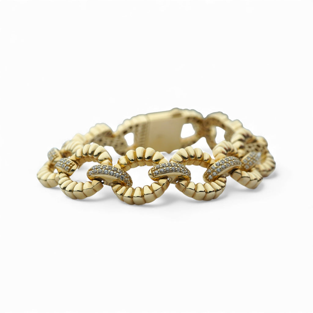 14k Yellow Gold Bracelet