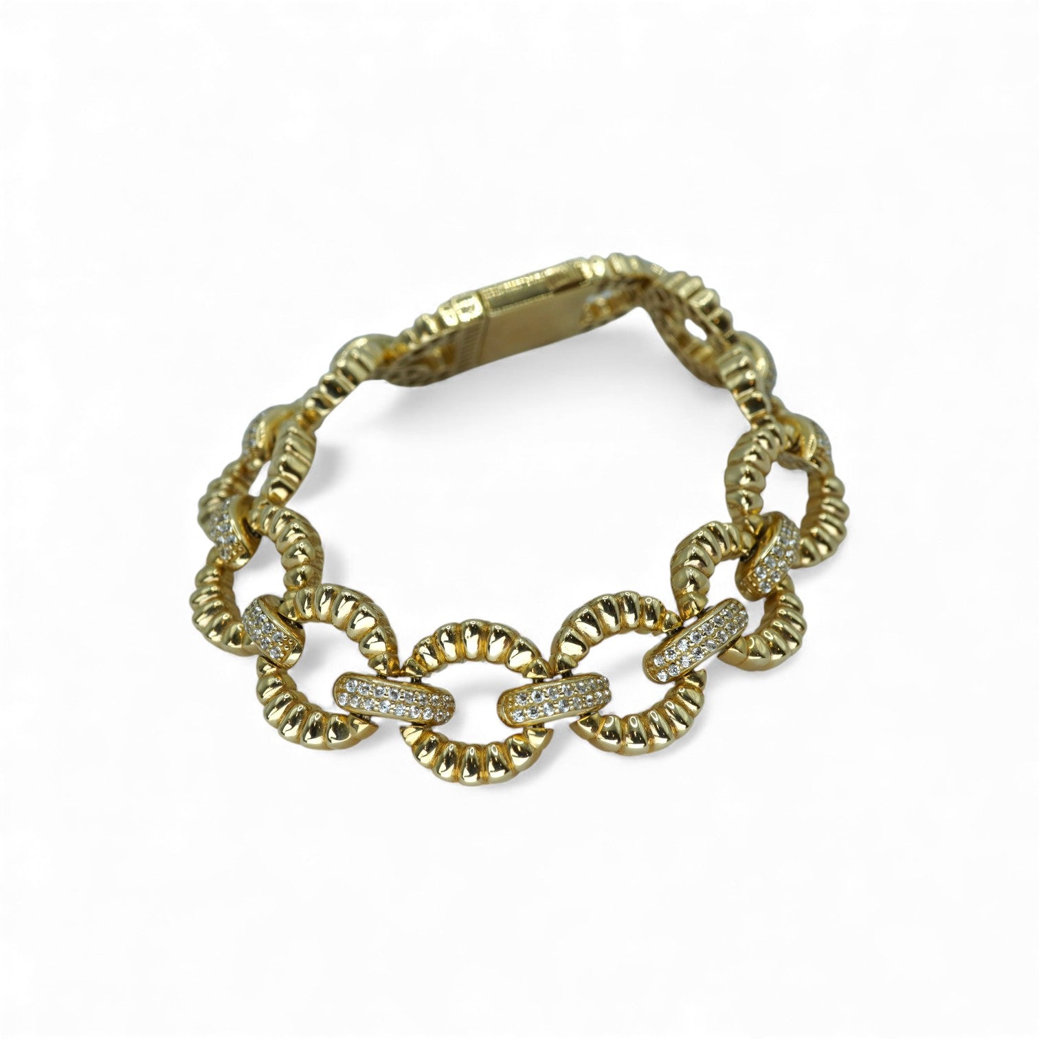 14k Yellow Gold Bracelet