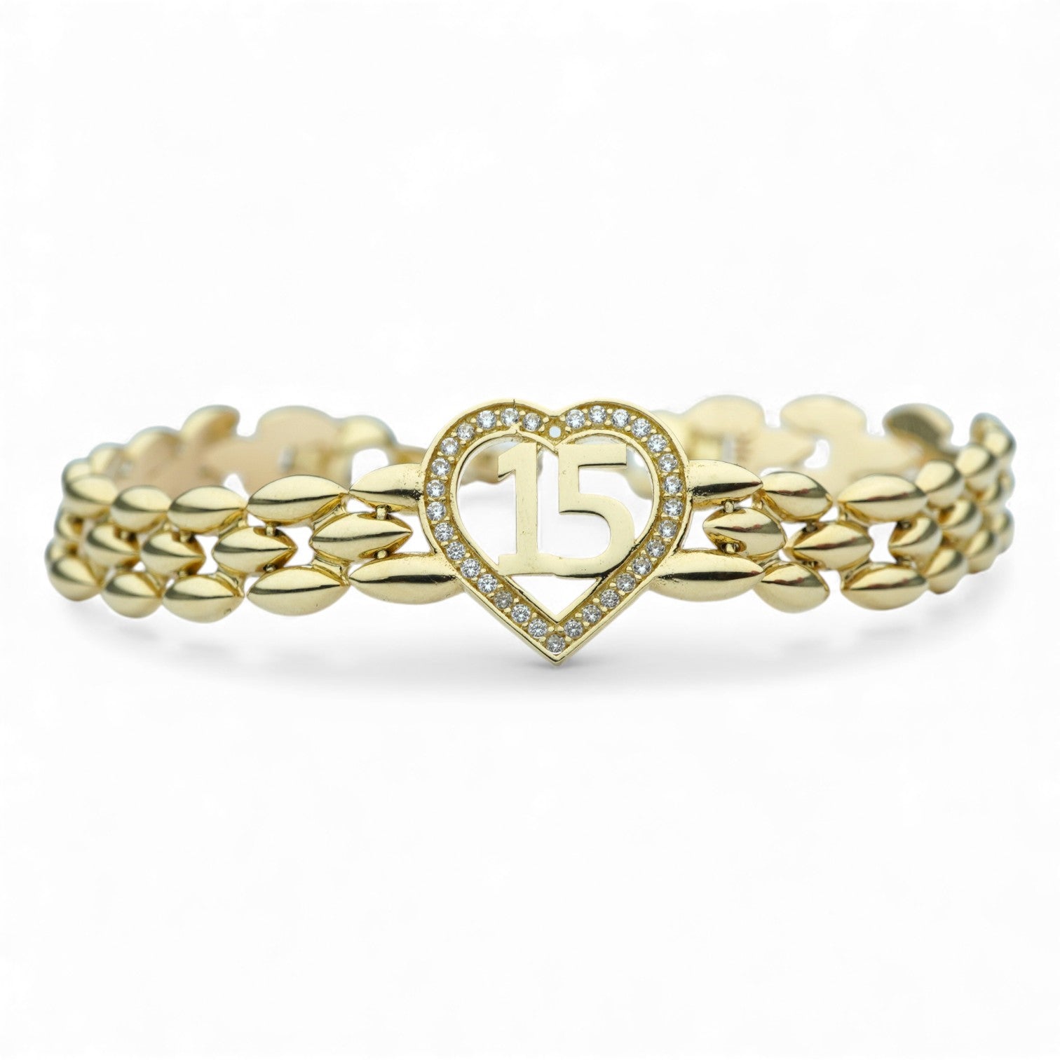 14k 15 Años Bracelet