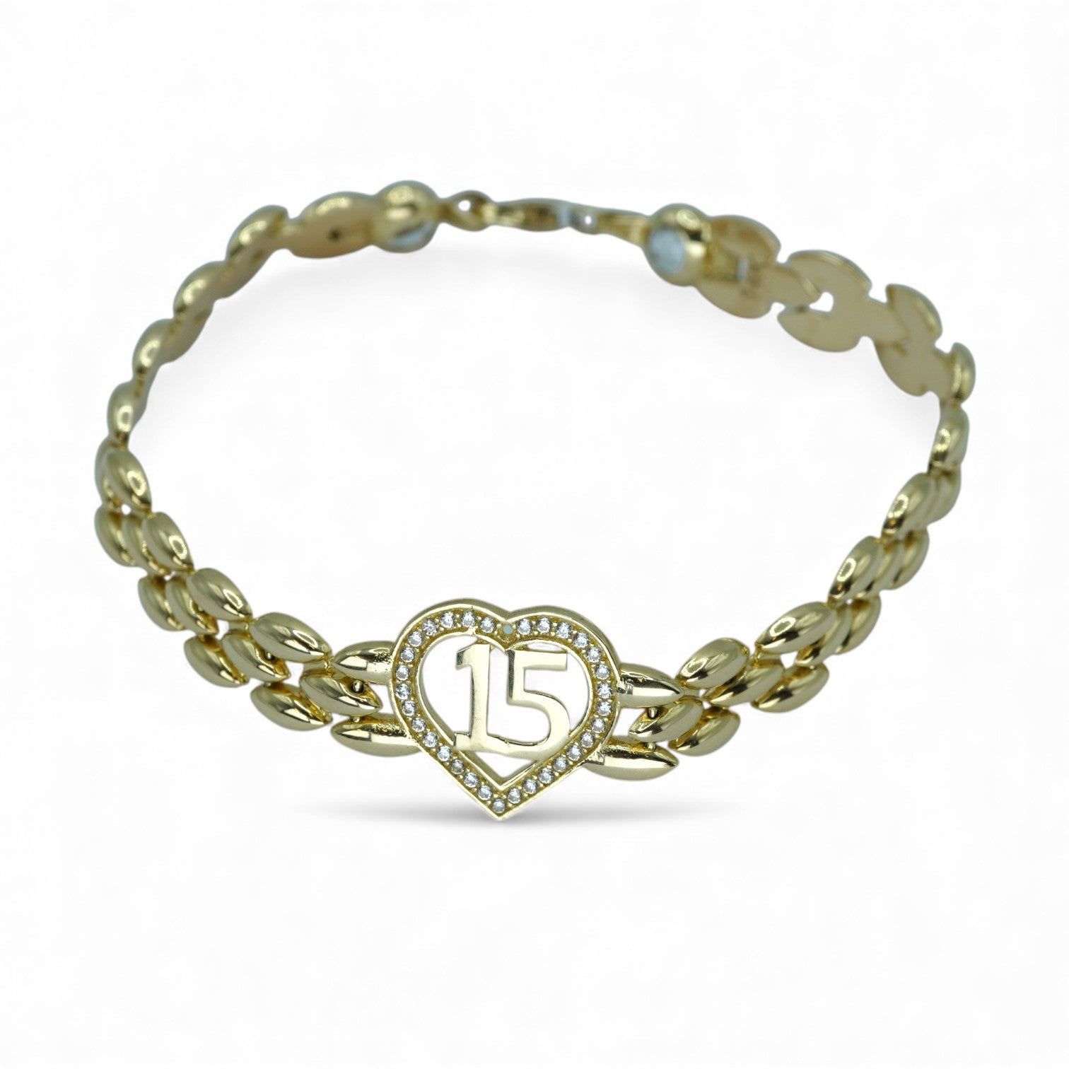 14k 15 Años Bracelet