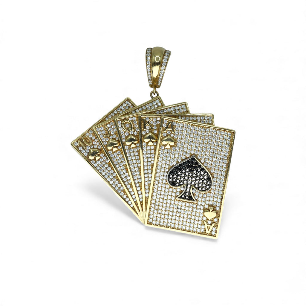 14k Yellow Gold Charm Pendant