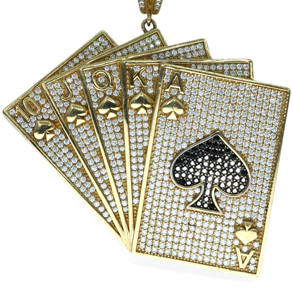 14k Yellow Gold Charm Pendant