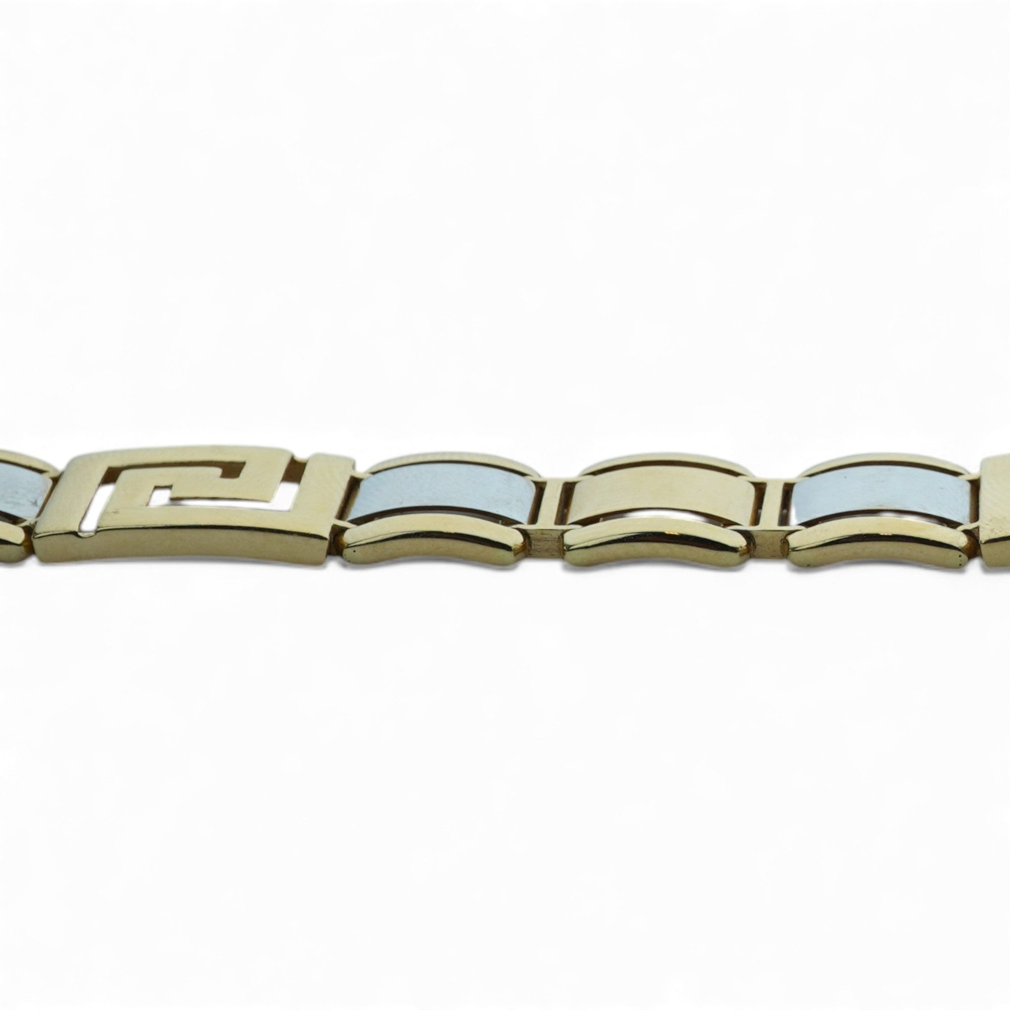 14k Two-Color Gold Bracelet