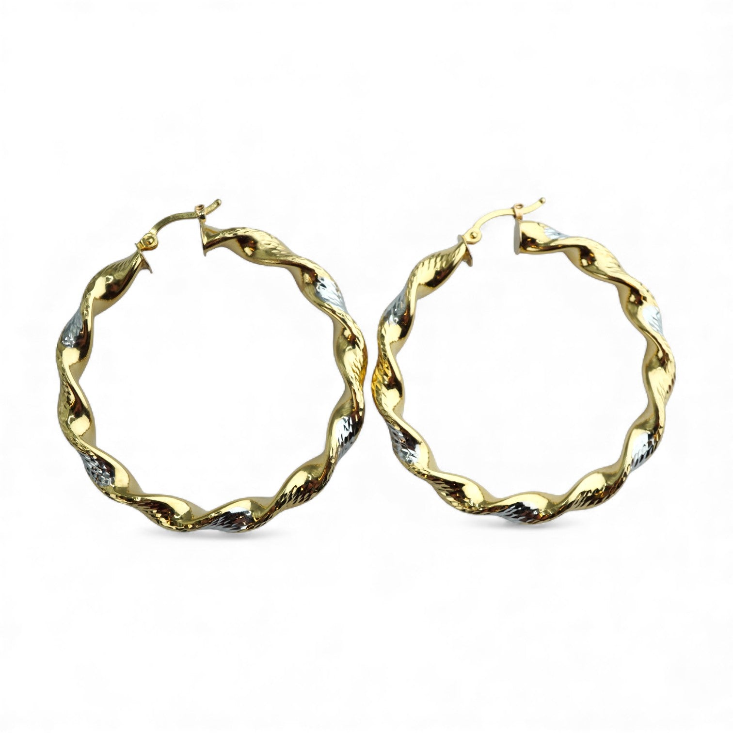 14k Two Color Gold