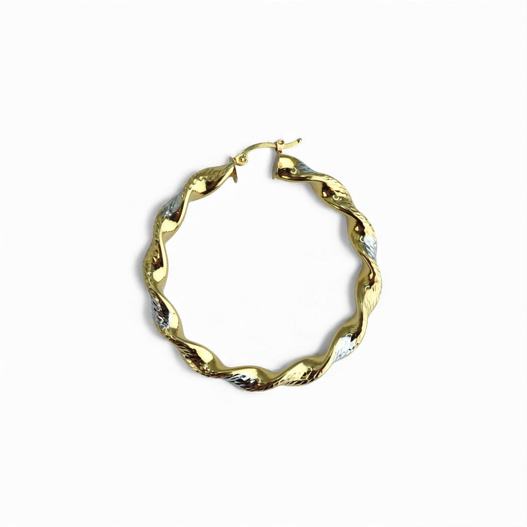 14k Two Color Gold