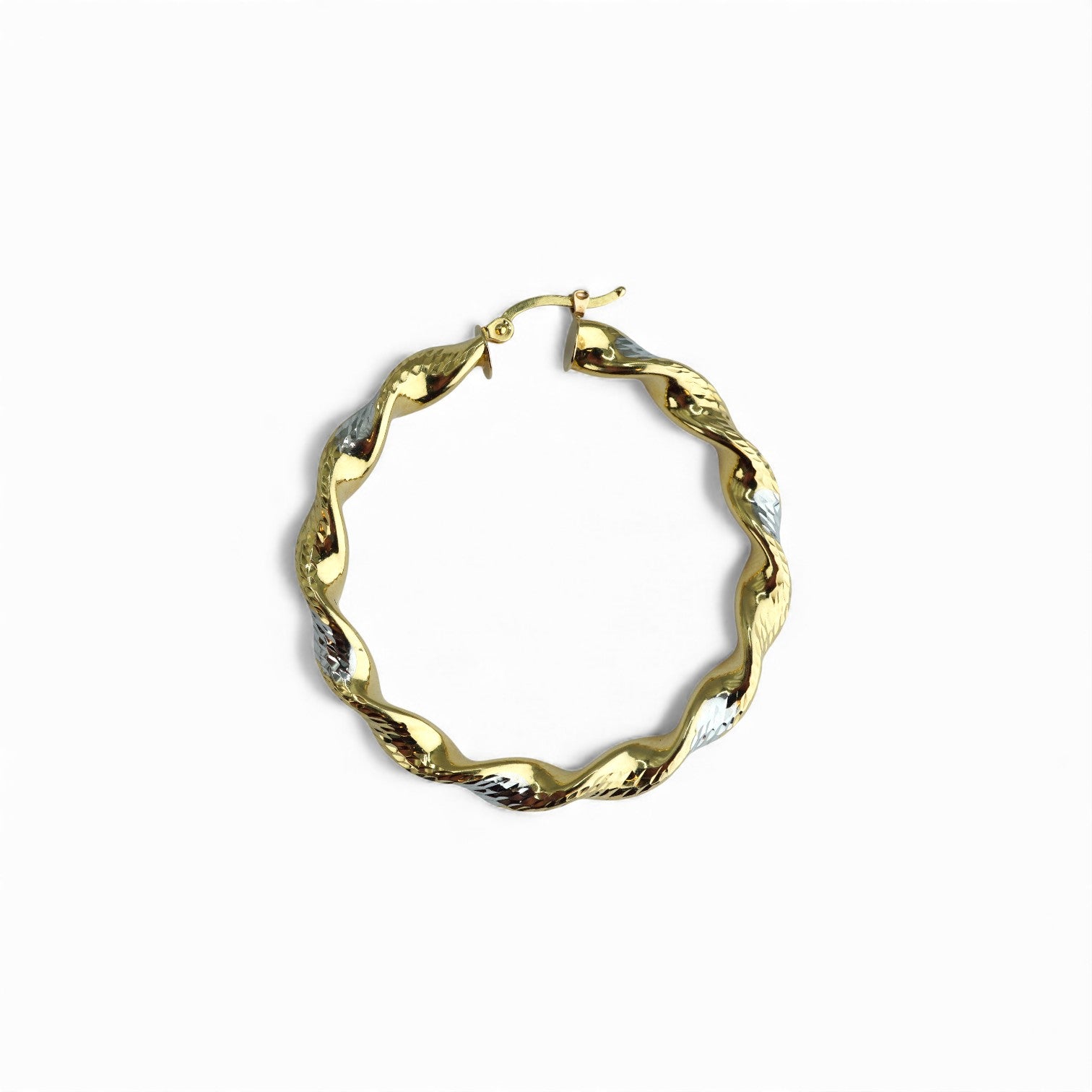 14k Two Color Gold