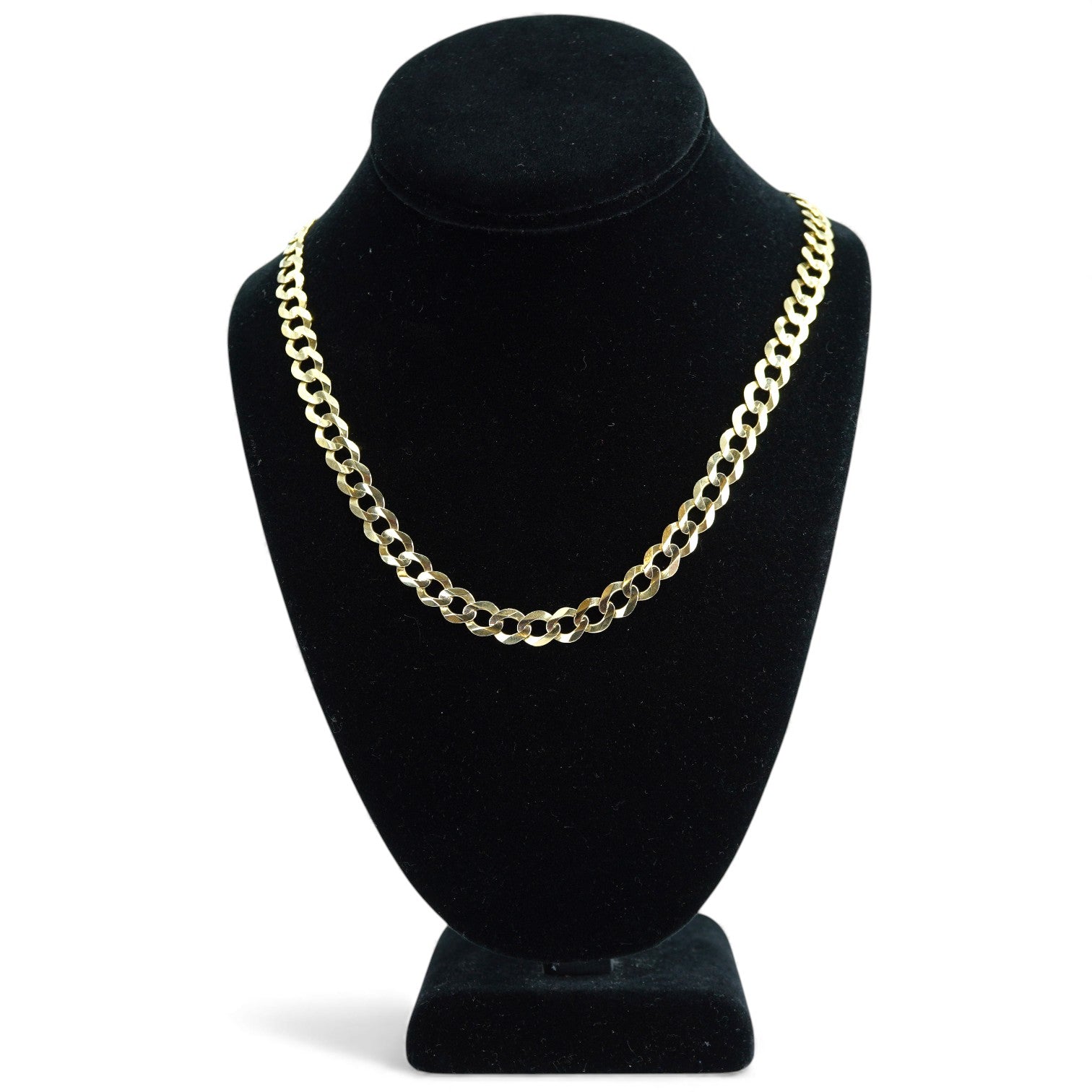 14k Cuban Yellow Gold