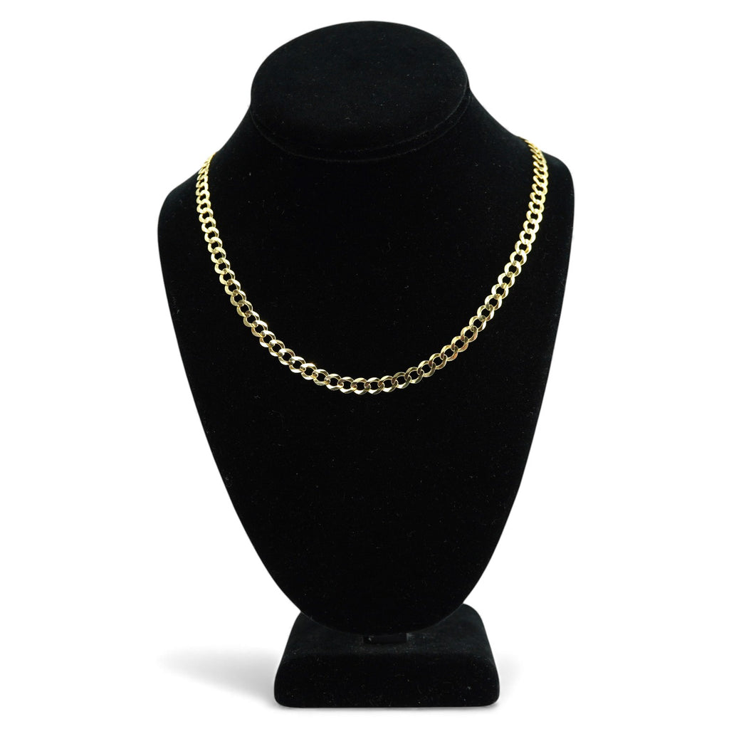 14k Cuban Yellow Gold