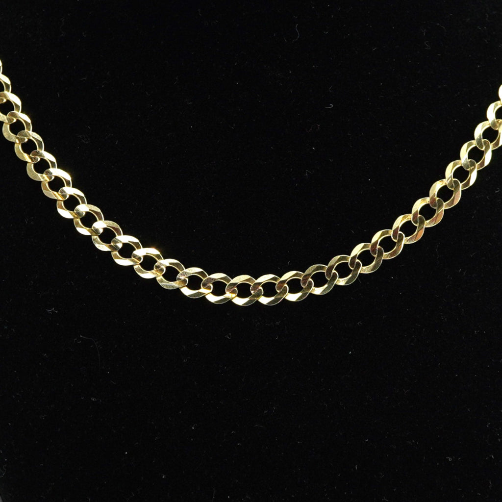 14k Cuban Yellow Gold