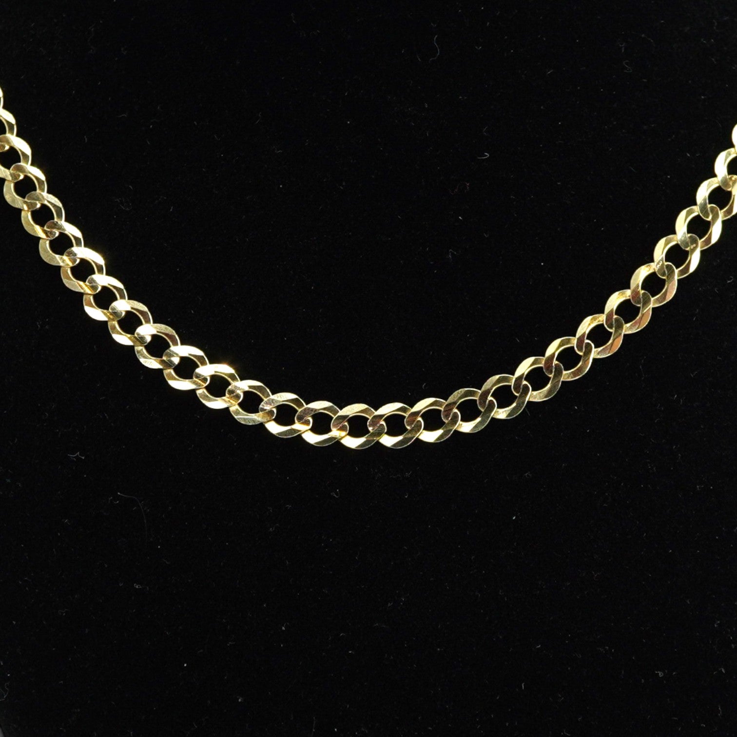 14k Cuban Yellow Gold