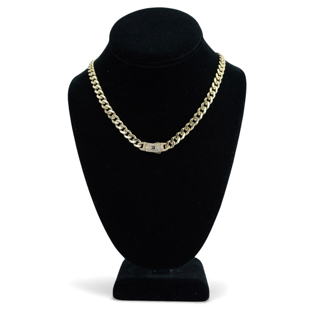 14k Monaco Yellow Gold Chain