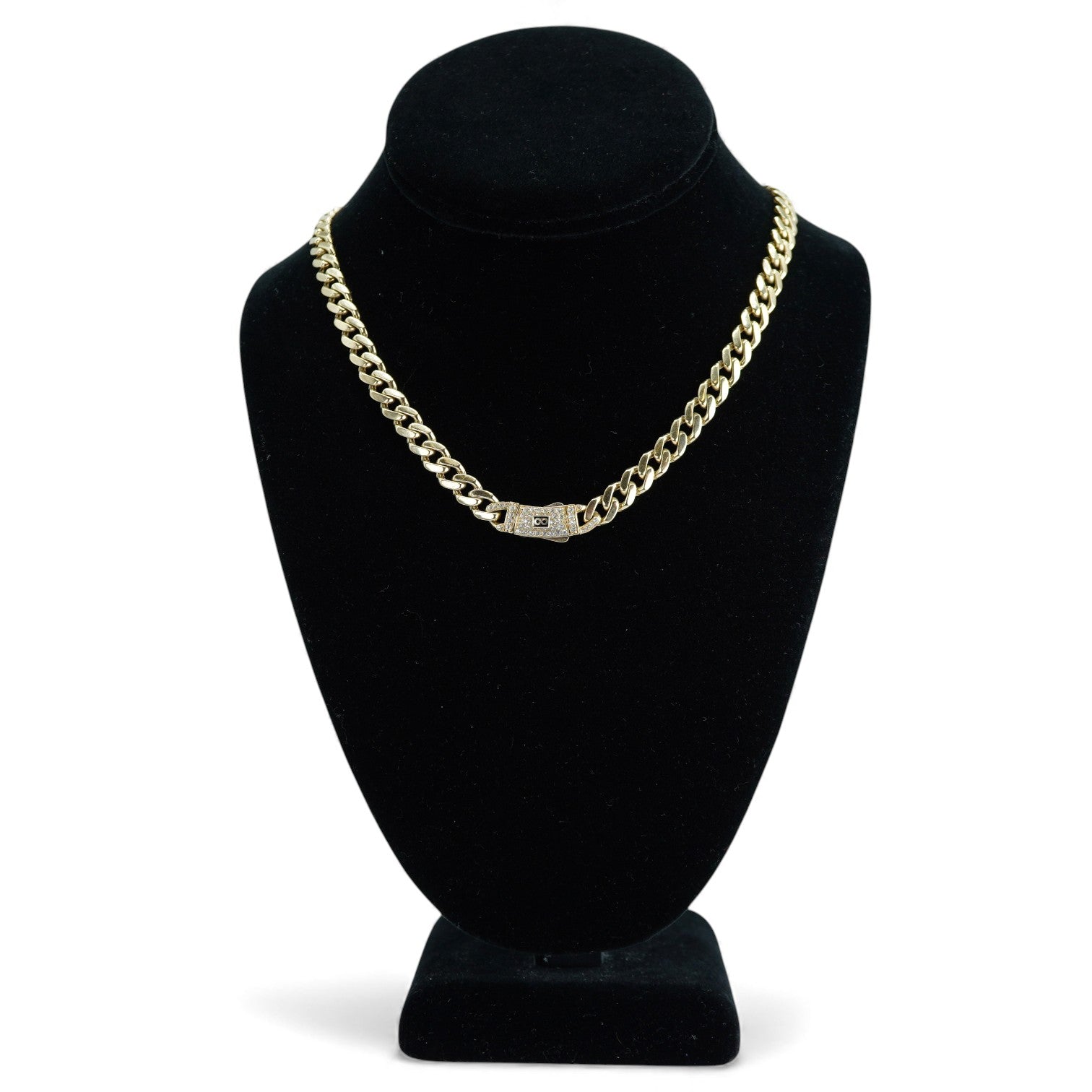 14k Monaco Yellow Gold Chain