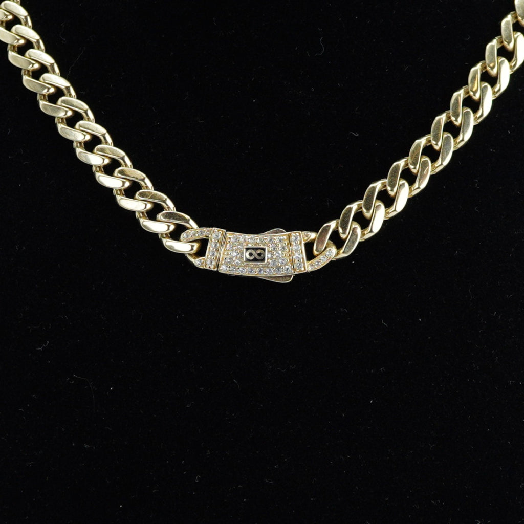14k Monaco Yellow Gold Chain