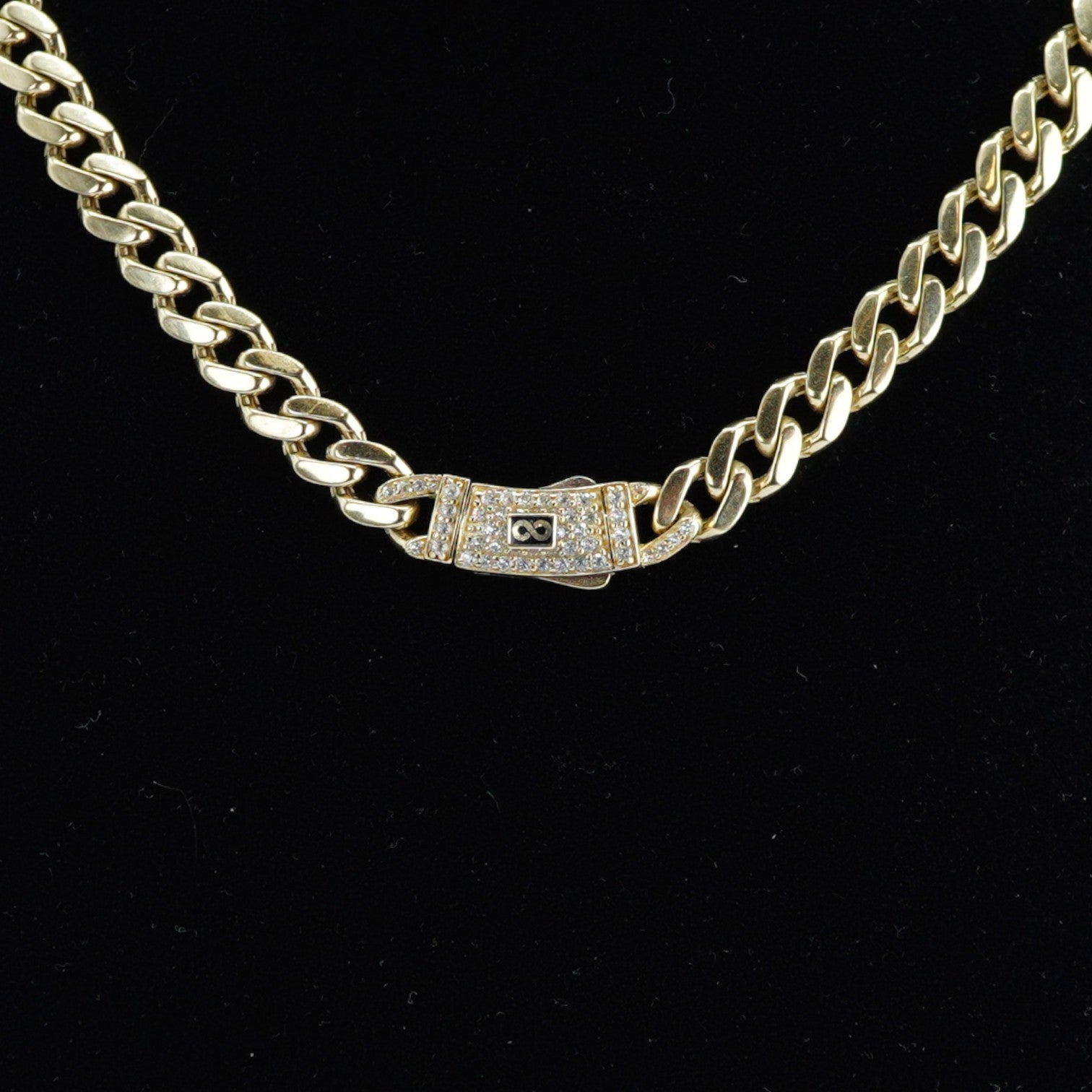 14k Monaco Yellow Gold Chain