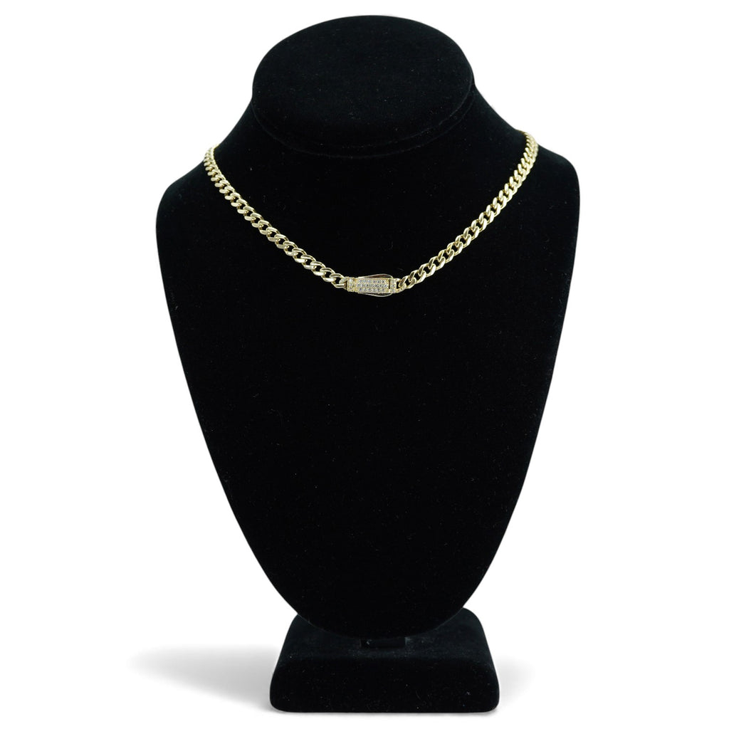 14k Monaco Yellow Chain