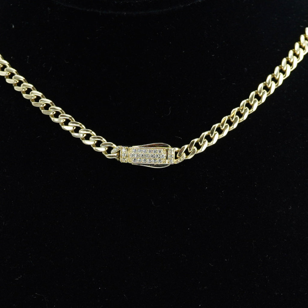 14k Monaco Yellow Chain