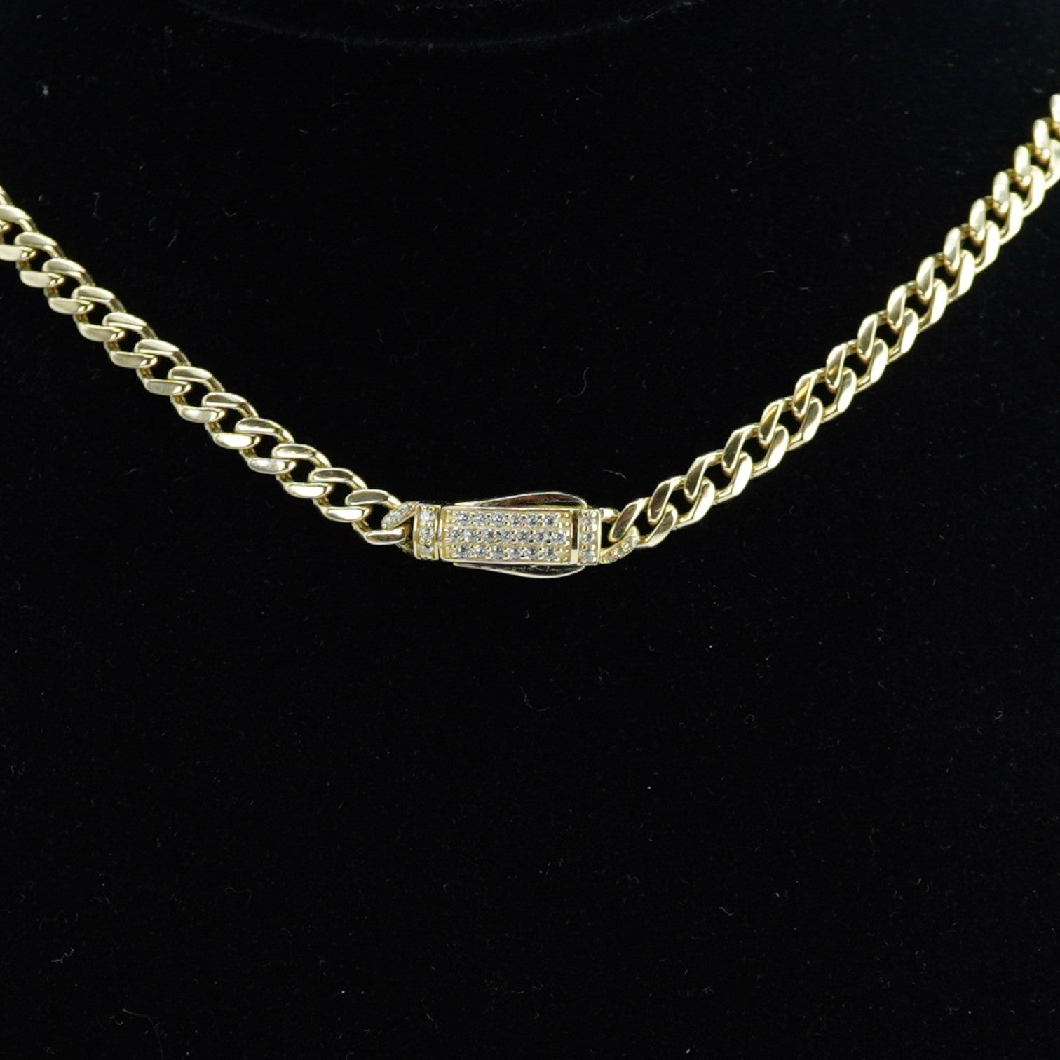 14k Monaco Yellow Chain
