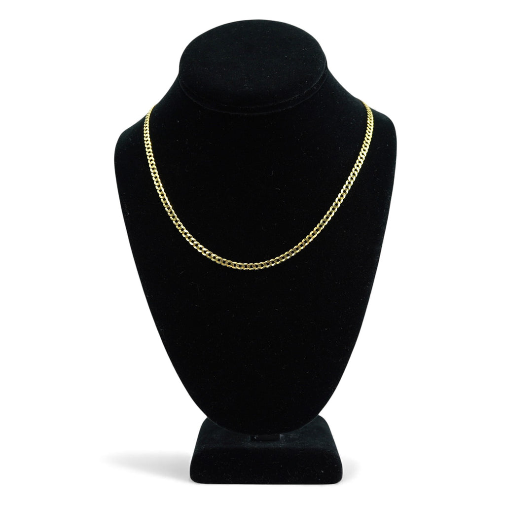14k Cuban Yellow Chain