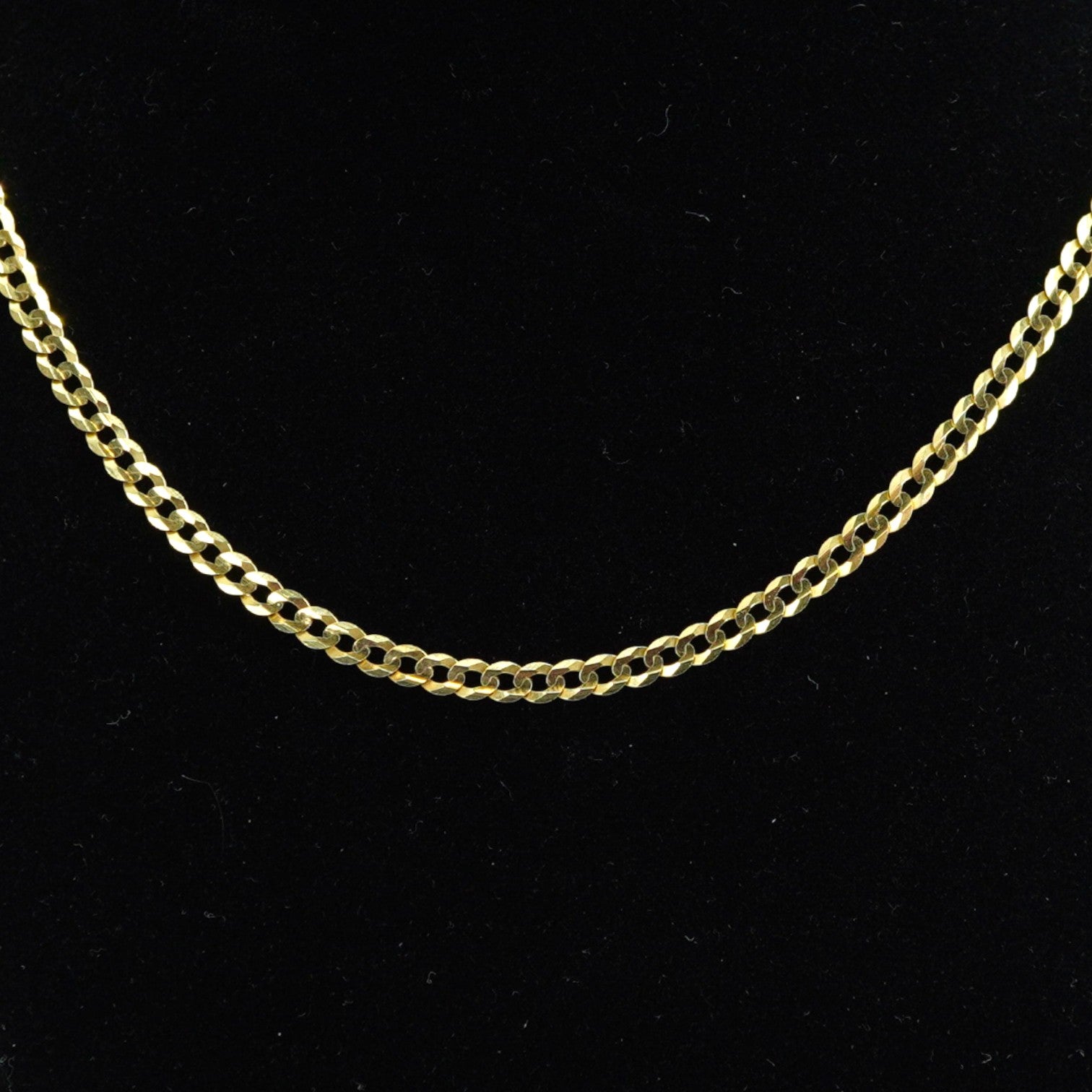 14k Cuban Yellow Chain