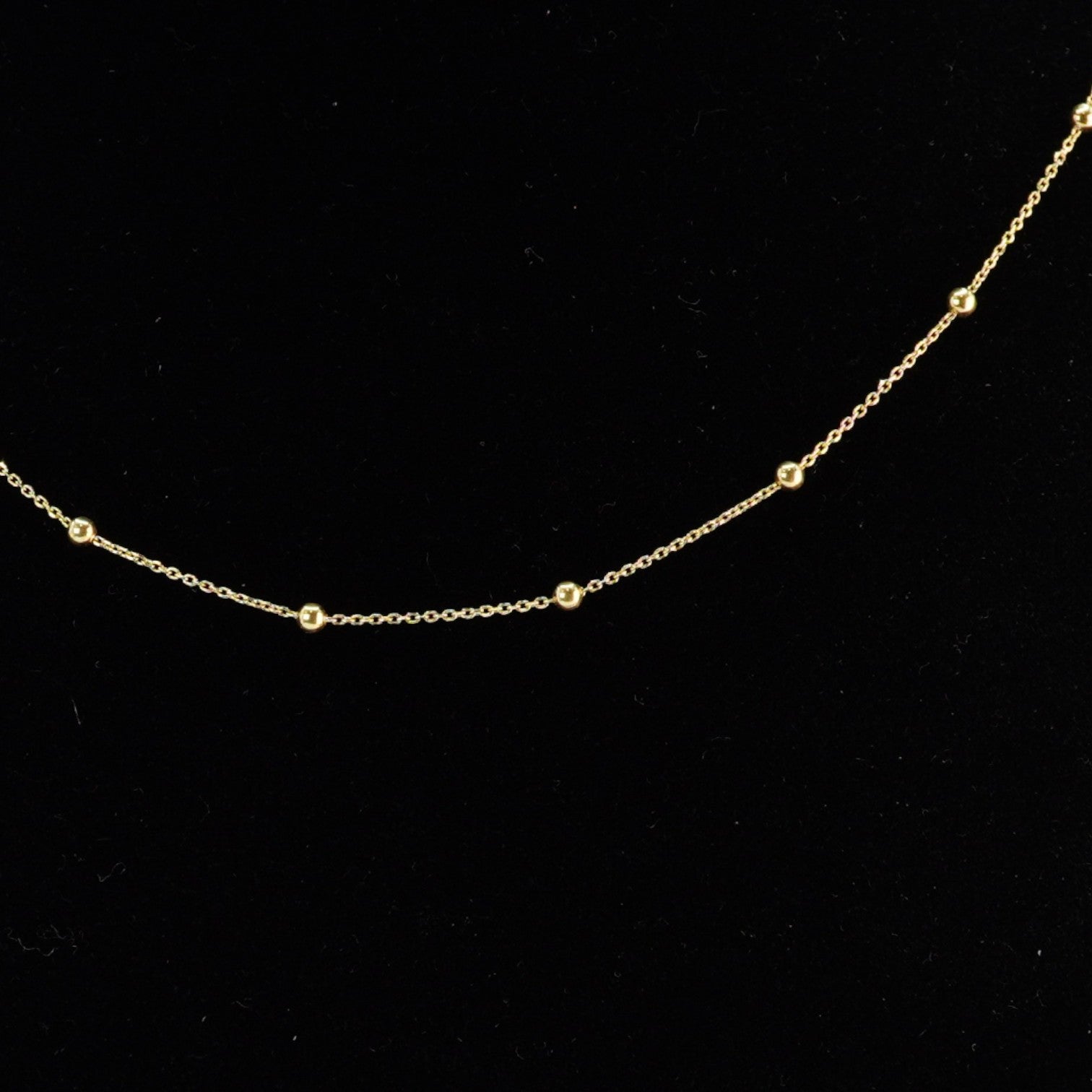 18k Ball Chain