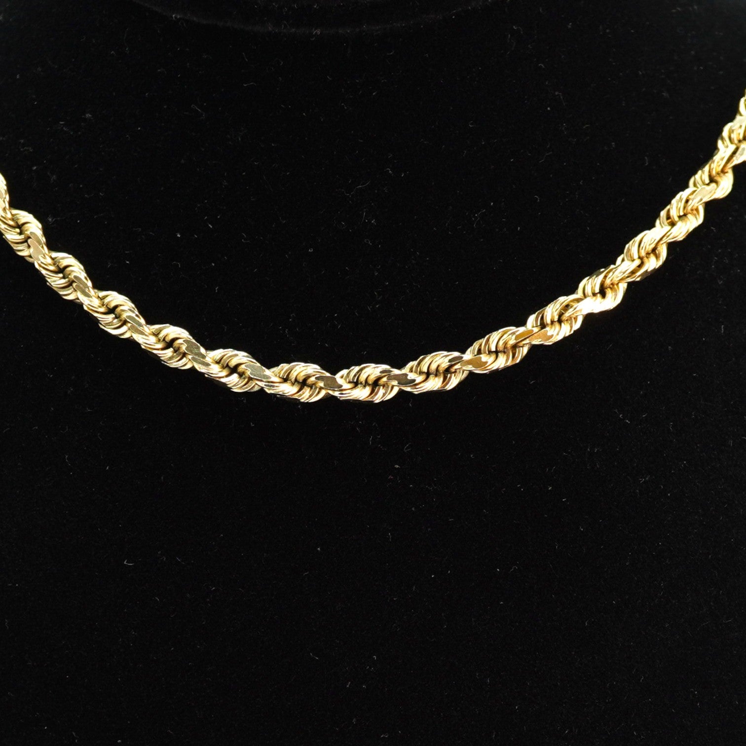 14k Rope Chain