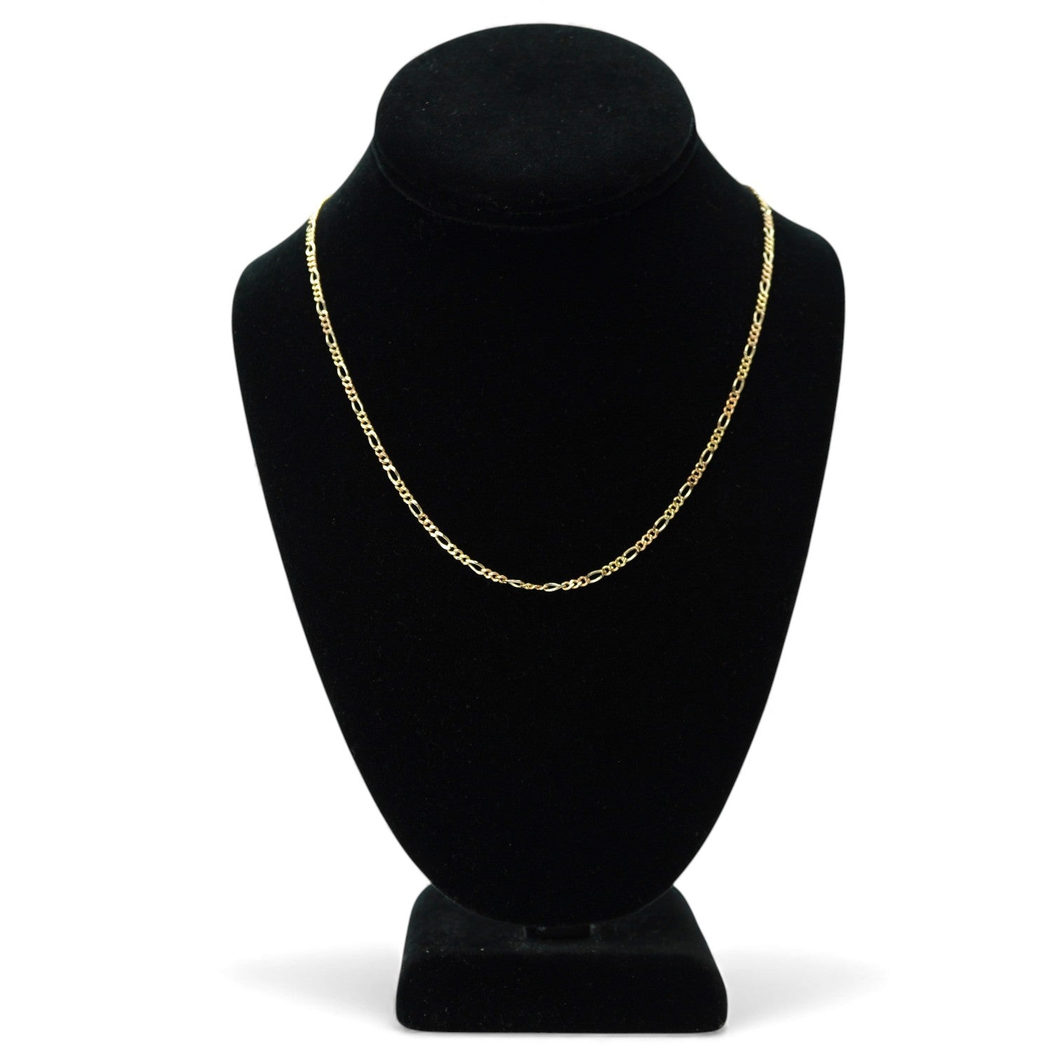 14k Figaro Chain Y/R