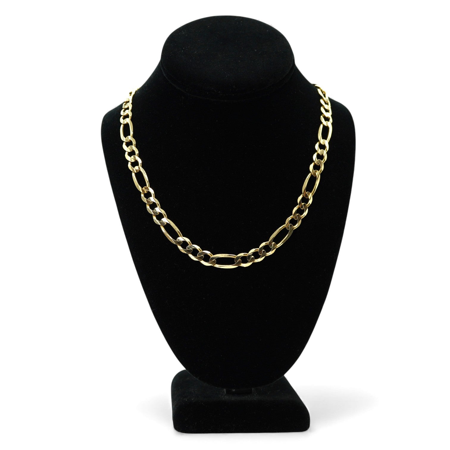 14k Figaro Chain Yellow Gold
