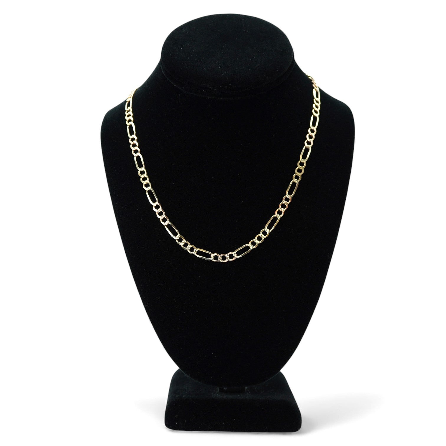 14k Figaro Chain Y/R