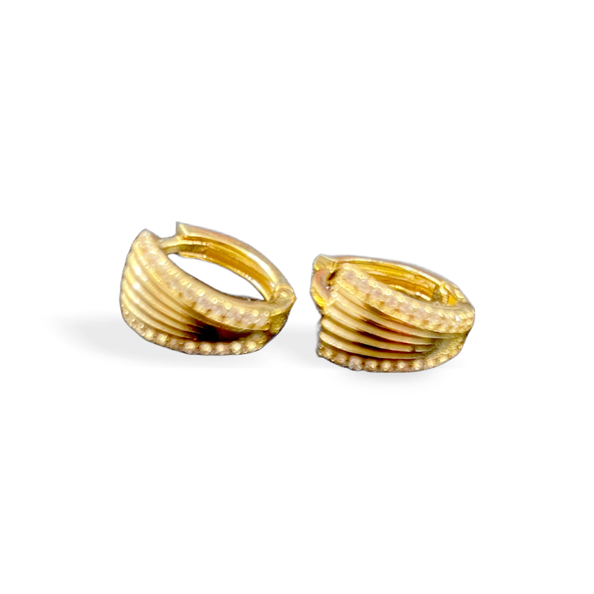 Hoop 14k 2.79g