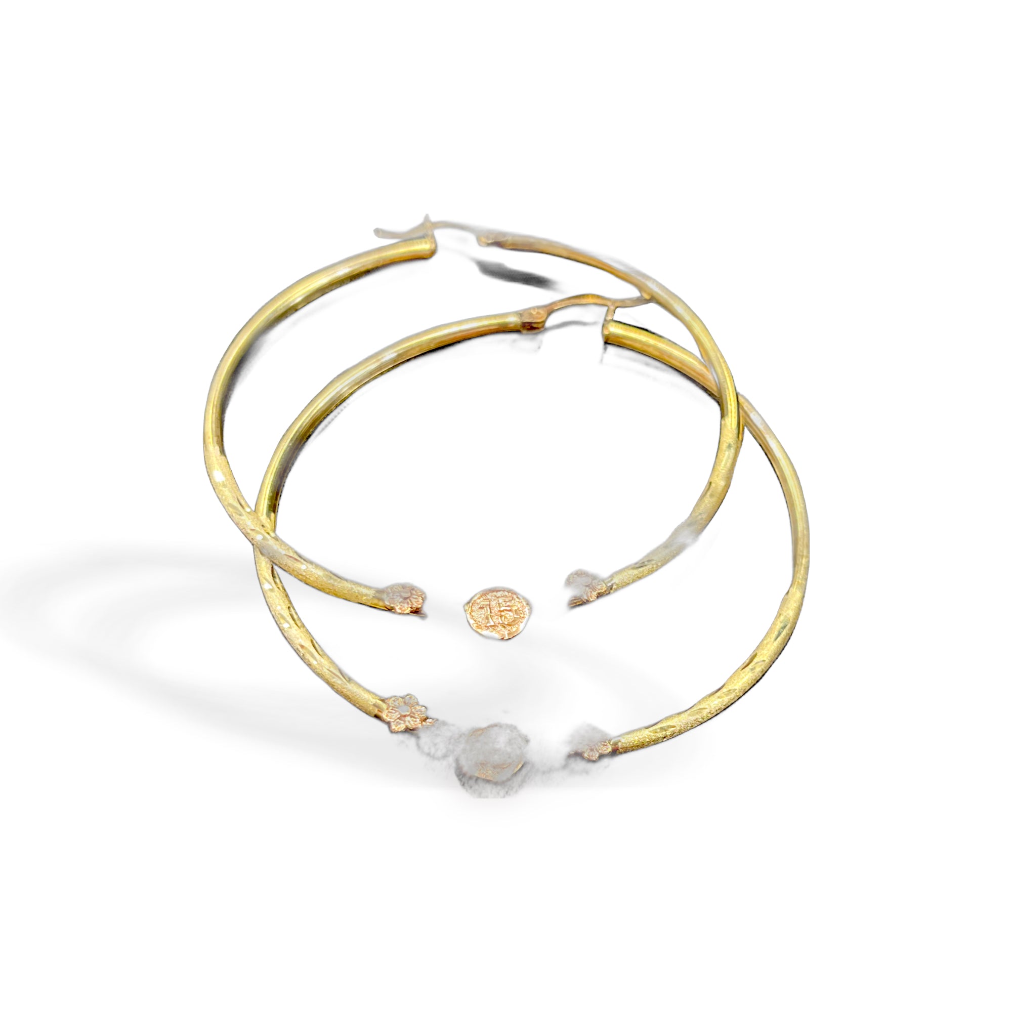 Hoop 14k 5.35g 15años