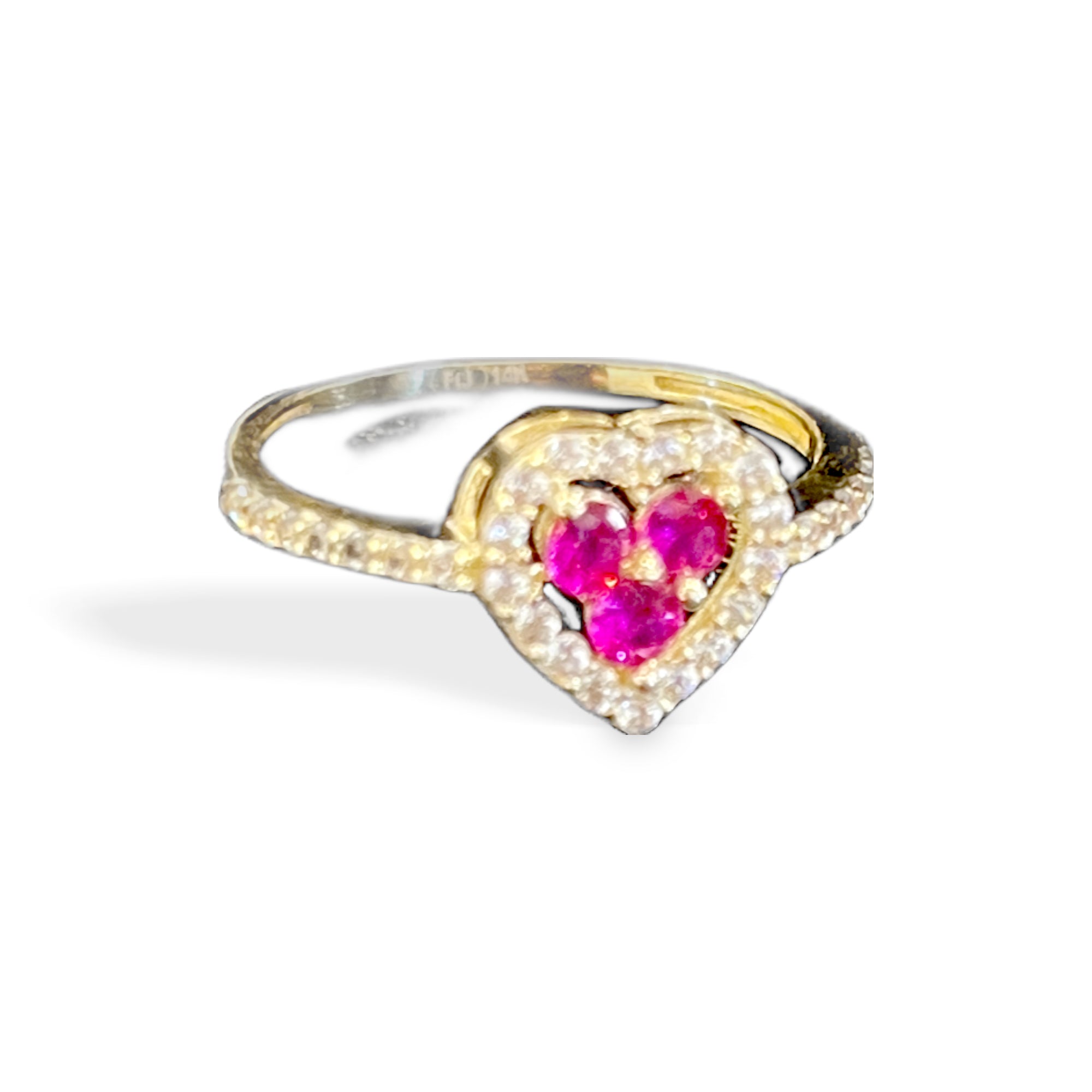 Ring 14k (7) 1.52g