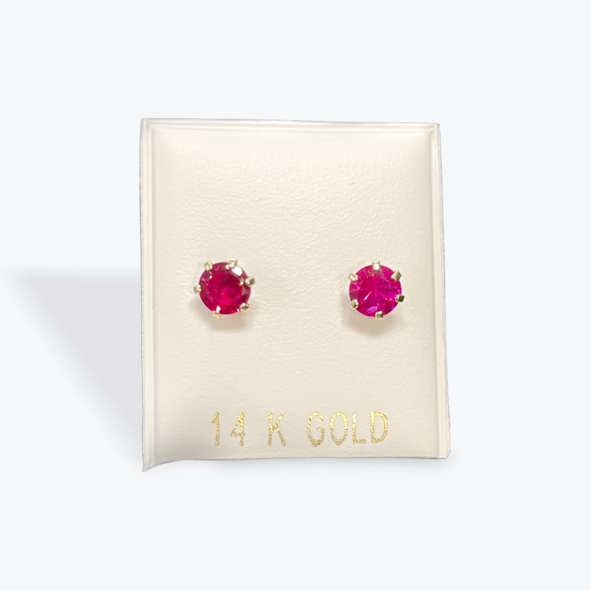 105SB Round Color Cz