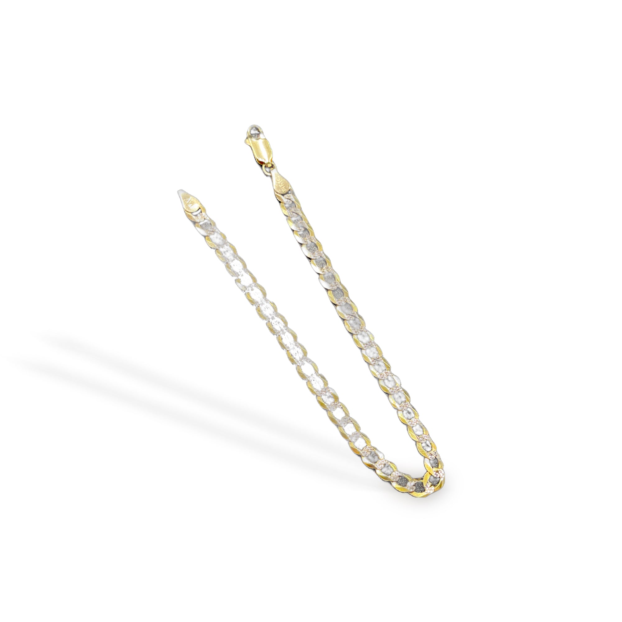 Cuban Bracelet 14k 5.0g