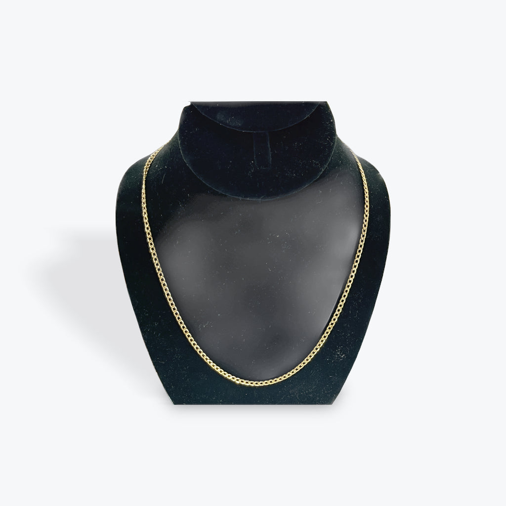 18k Cuban Chain.3mm.20''.