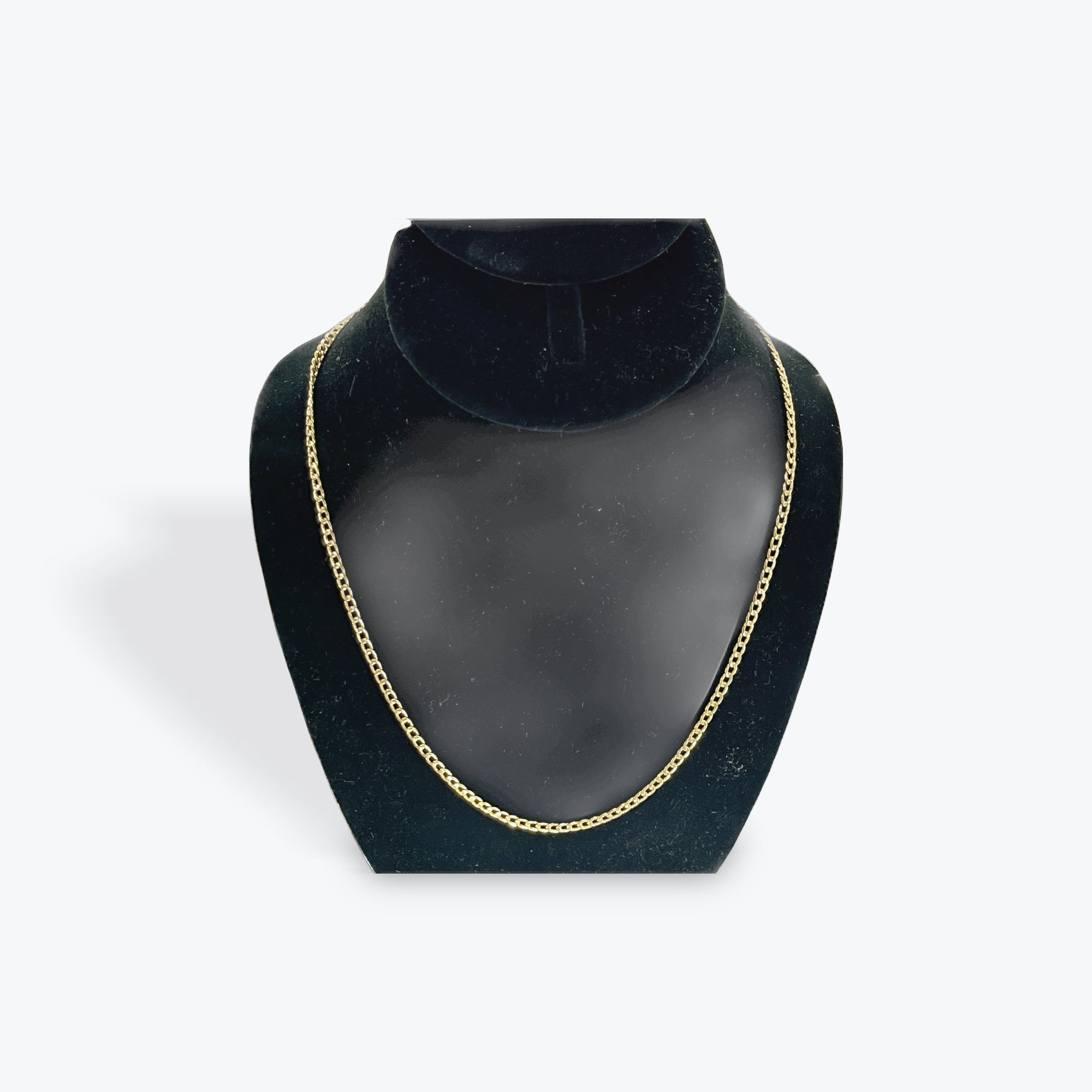 18k Cuban Chain.3mm.20''.