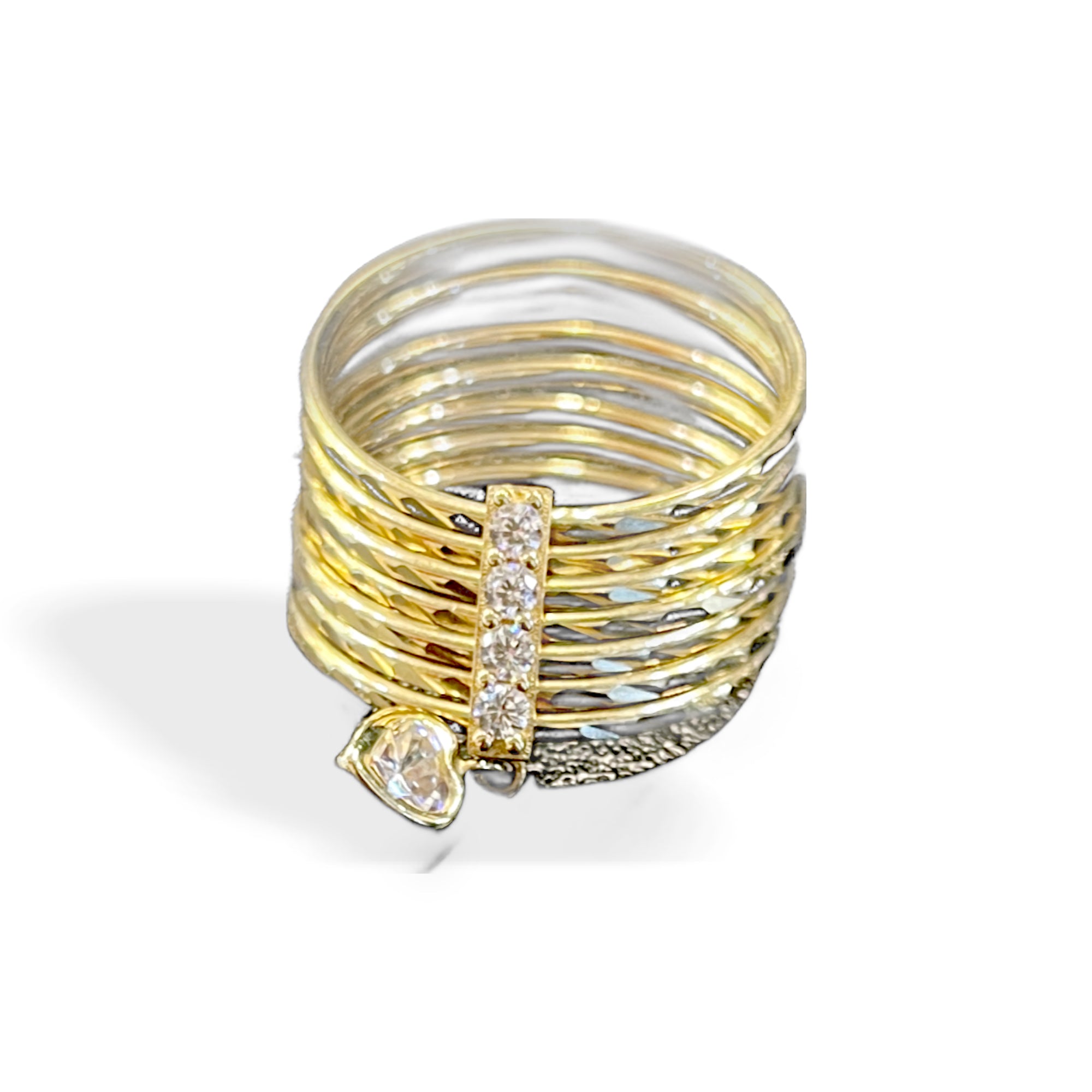 Ring 14k 10 1/2 6.11g