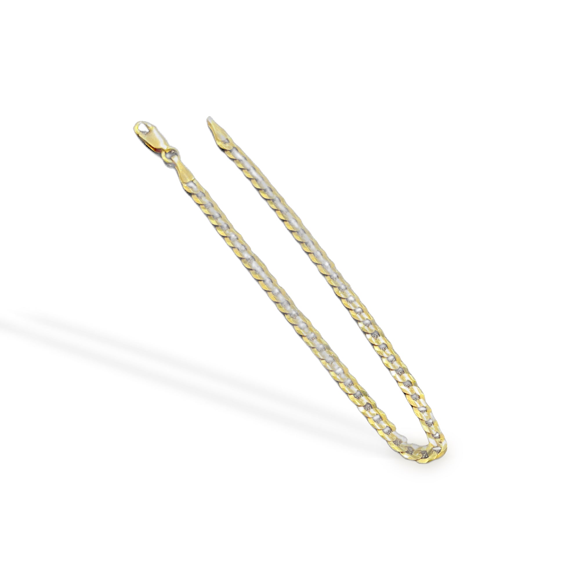 Cuban Bracelet 14k 2.85g
